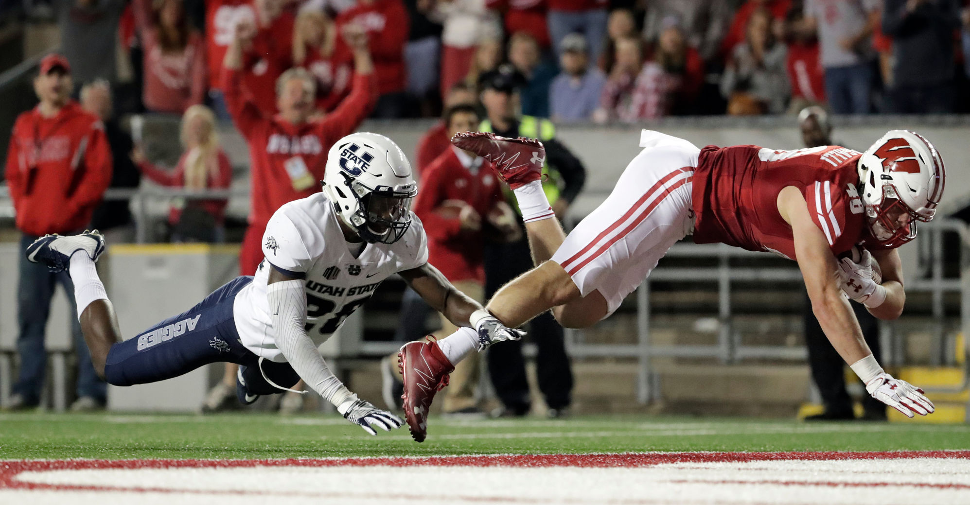 Wisconsin vs. Utah State